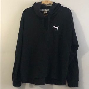 Victoria Secret Pink cutoff hoodie